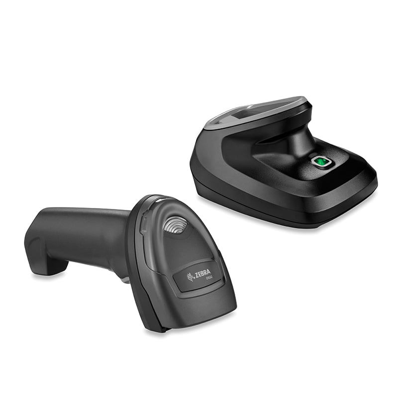 Langaton viivakoodinlukija telineellä Zebra DS2278 - 3