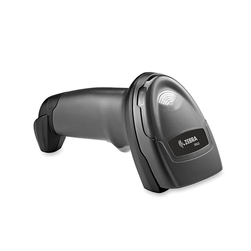 Viivakoodinlukija telineellä Zebra DS2208 - 1
