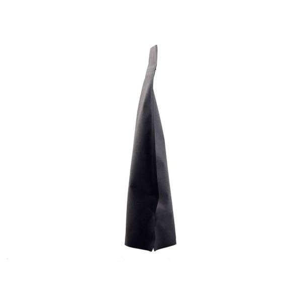 Doypack/Stand-up -pussi, paperi/alumiini/PE, musta - 2