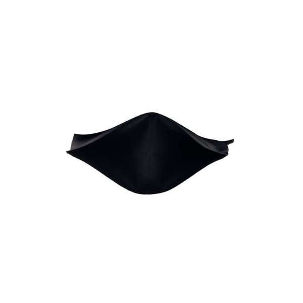 Doypack/Stand-up -pussi, paperi/alumiini/PE, musta - 3