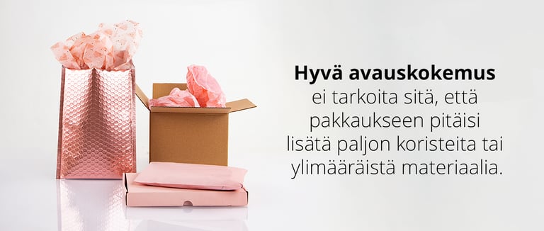 Hyvä avauskokemus syntyy pienistä asioista
