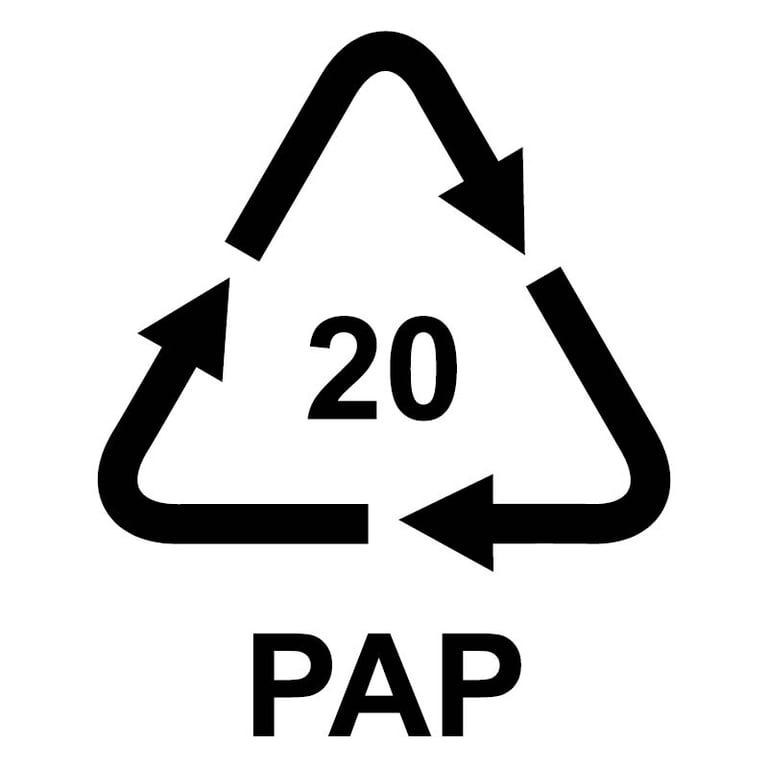 PAP20 symboli