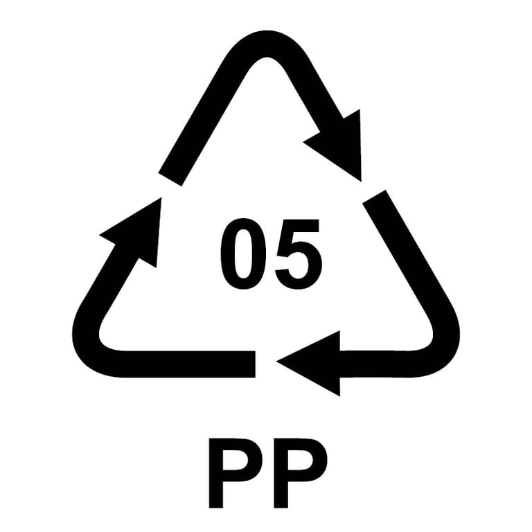 PP-muovi symboli