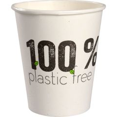 Kertakäyttömuki 100% Plastic Free