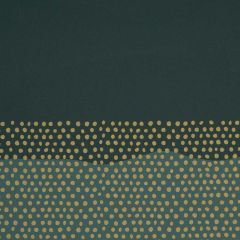 Lahjapaperi Half Dots, vihreä/kulta