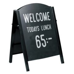 Mainosteline Chalk a-board