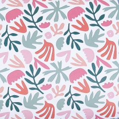 Lahjapaperi Modern Plants Pink