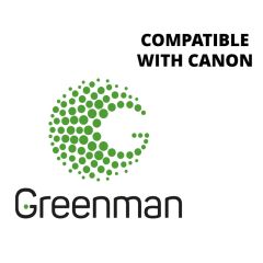 Ekovärimusteet Greenman Canon-mustesuihkutulostimiin