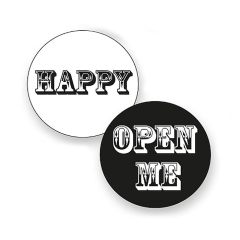 Tarra Pyöreä Open Me / Happy