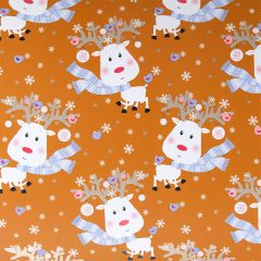 Lahjapaperi Cute Reindeer