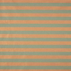 Lahjapaperi Stripes, vihreä/kupari