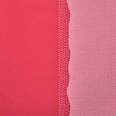 Lahjapaperi Half Dots, pinkki/punainen