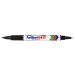 Merkkaustussi Artline 041T 2-in-1